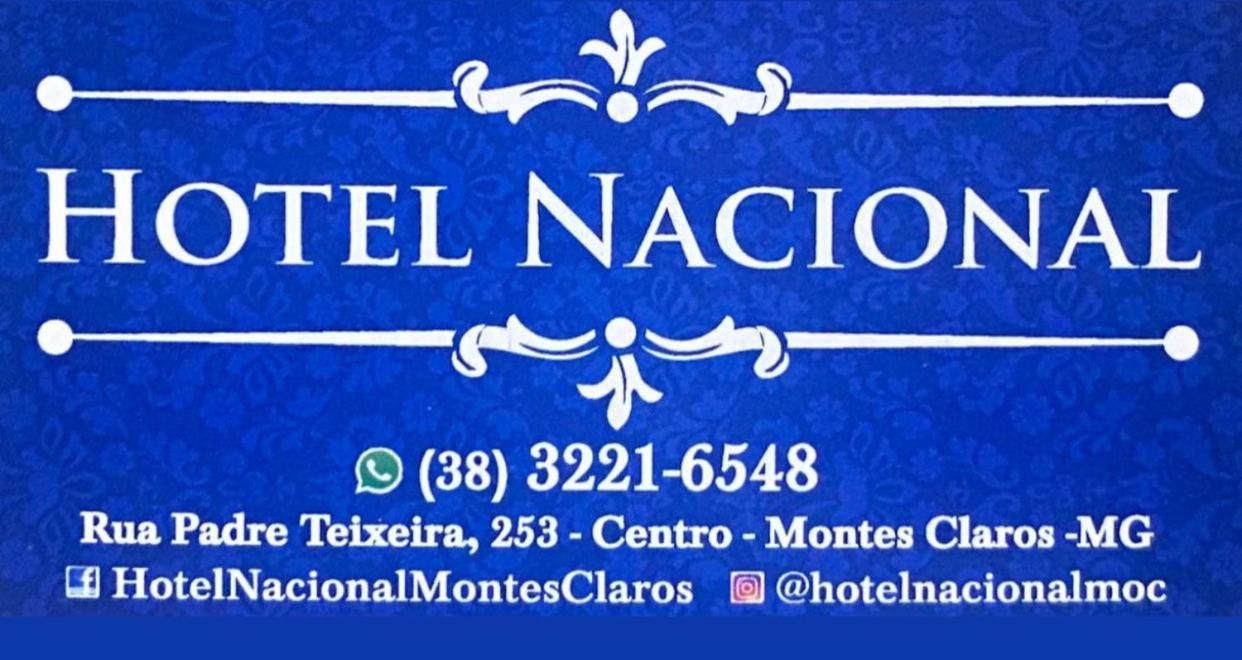Hotel Nacional Montes Claros Exterior foto